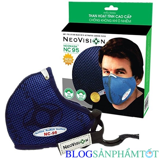 Khẩu Trang Dùng Than Hoạt Tính