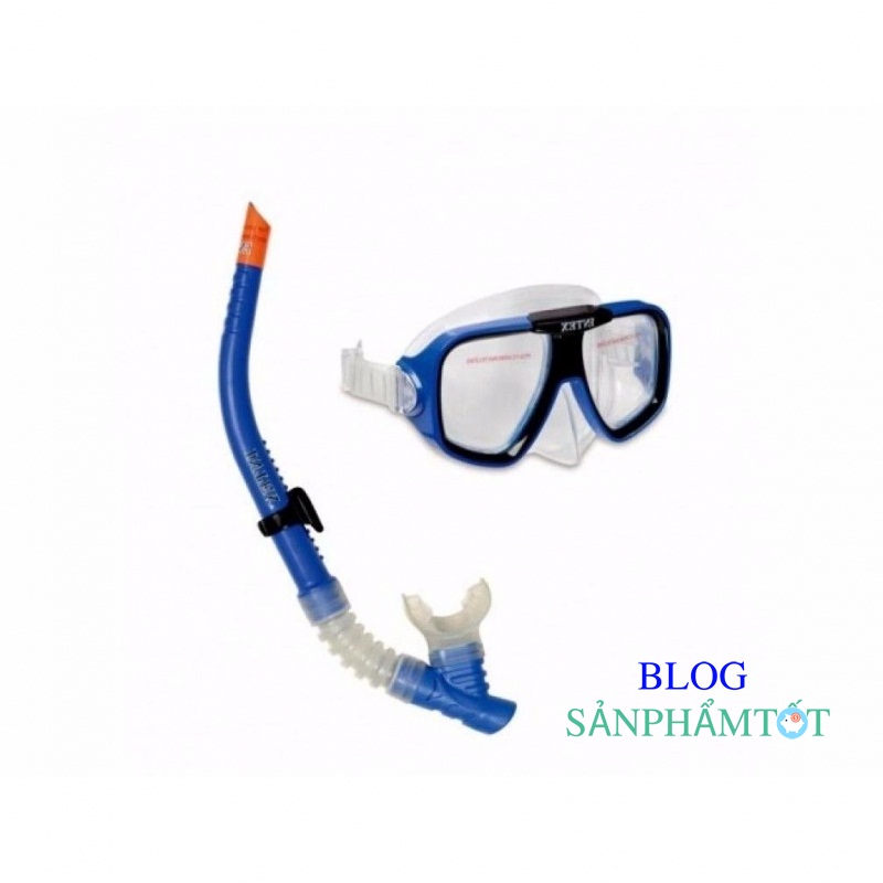 Kính bơi ống thở cao cấp người lớn intex 55948