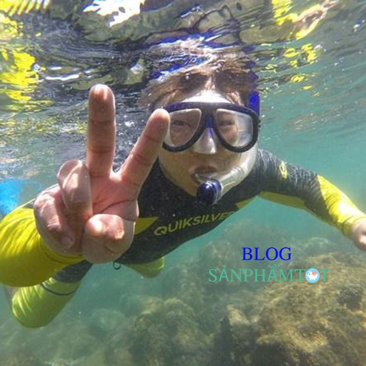 Kính lặn Người lớn Fashy Germany Explorer