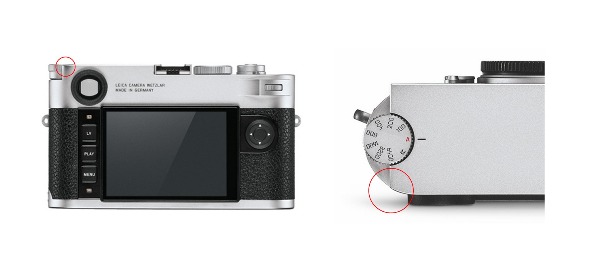 review máy ảnh Leica M10